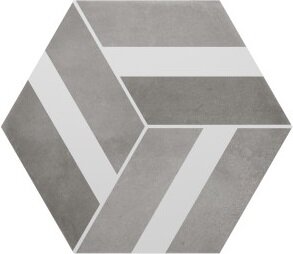 Керамогранит Durstone SIX Cementine Bari Grey 23x27