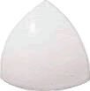 Бордюр VIVES Cantonera Blanco Brillo 5*5