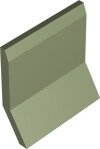 Плинтус Winckelmans 100TA0VEP PAR PALE GREEN VEP 10x10