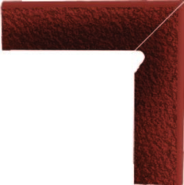 Плинтус Paradyz Cloud Rosa Duro Цоколь правый (B+A)30х8,1
