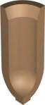 Бордюр Winckelmans 100GI0RSV Angle INT PAG OLD PINK RSV 3,2x11