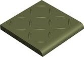Ступень Winckelmans 1001B0RVEA BR10 REL GREEN AUSTRALIAN VEA 10x10