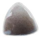 Декоративная вставка Casalgrande Padana 2011228 Marmoker Lucido Pulpis Tortora Spigolo Terminale 1x1