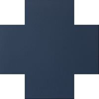 Керамогранит Winckelmans 070CRBEN Cross 7 Blue Moon BEN 7x7