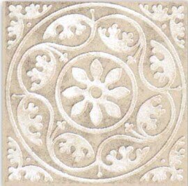 Декоративная вставка Kerama Marazzi A1294/SG1550 Сонет беж 4.7x4.7