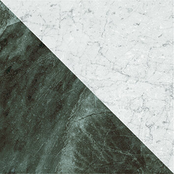 Керамогранит 41ZERO42 4101195 Flag White Green 18,6x18,6