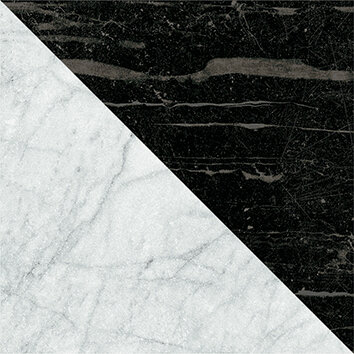 Керамогранит 41ZERO42 4101199 Flag Black White 18,6x18,6