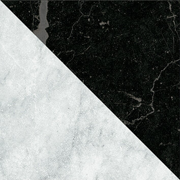 Керамогранит 41ZERO42 4101199 Flag Black White 18,6x18,6