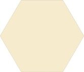 Керамогранит Winckelmans 150HE0BAU hex.15 White BAU 14.9x17.3