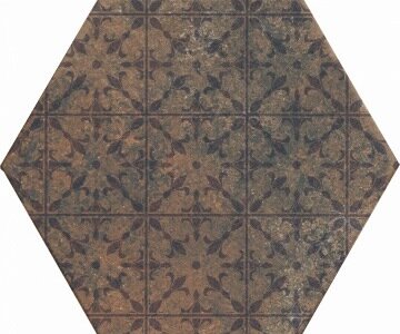 Декор Monopole Pompeia Decor Marron 20х24