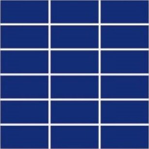 Мозаика Serapool 80077 Mosaic Cobalt 5x10 30x30