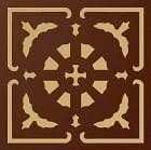 Декор Winckelmans 070N014D006 Enc14 Flow 06 (Rou, Cog) 7x7