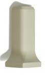 Бордюр Winckelmans 100GE0PER Angle Ext. PEARL GREY PER 4,4x11