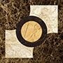 Декоративная вставка Marmocer PJD-SDPH080 80 Waterjet Border (Ring) 12x12