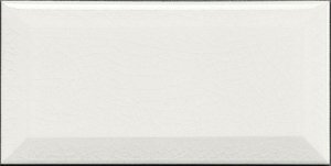 Плитка Adex ADMO2008 Biselado PB C/C Blanco 7,5х15