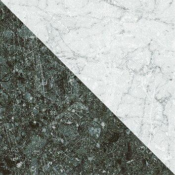 Керамогранит 41ZERO42 4101195 Flag White Green 18,6x18,6