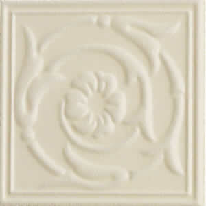 Декоративная вставка Petracers BS TOZ 04 Tozzetto Bianco 8x8
