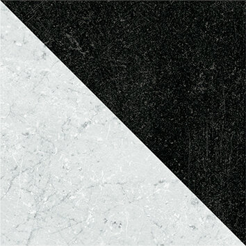 Керамогранит 41ZERO42 4101199 Flag Black White 18,6x18,6