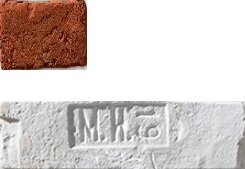 Leonardo Stone Декоративный кирпич Штамп Орлеан 776 25-28x7-8x1,7