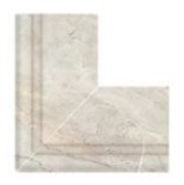 Бордюр Serapool Наружный угол 90° Beige Stone Handle 30x30