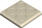 Ступень Winckelmans 1002B0RBAU 2BR RELIEF WHITE BAU 10x10