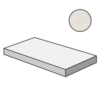 Ступень Italon 620070000986 Charme Extra Lasa Scalino Angolare Sx 33x60