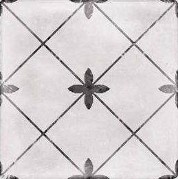 Плитка Axima Джаз орнамент матовая 20x20