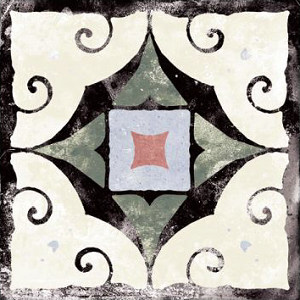 Плитка DeShun Ceramics Mix Art Decor DC16 20x20