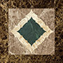 Декоративная вставка Marmocer PJD-SDPH058 58 Waterjet Border (Byzantine Corner) 12х12