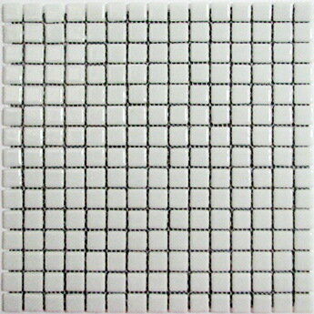 Мозаика Keramissimo SP20-1001 Моноколор белый 31.5x31.5