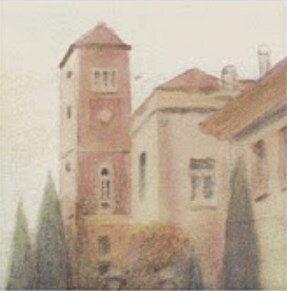 Панно Kerama Marazzi AD/A278/9x/1146 Панно Амальфи 29,7х29,7