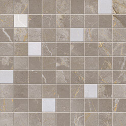 Мозаика Атлас Конкорд Россия 600110000913 Allure Grey Beauty Mosaic/Аллюр Грей Бьюти 31.5x31.5