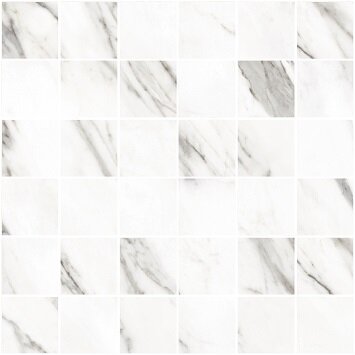 Vitra K9513658LPR1VTE0 MarbleSet Мозаика Венато Светло-серый 5х5 7ЛПР R9 30х30