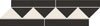 Metlah.Store М6321/6313/7113-Л Бордюр №2 на сетке прямой 305x90