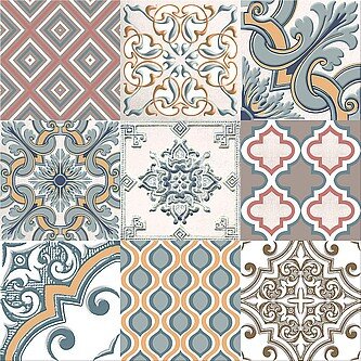 Плитка Azori Eclipse Ornament 42х42