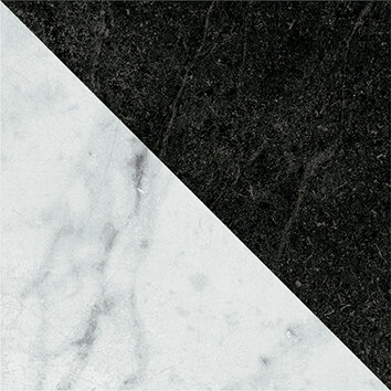Керамогранит 41ZERO42 4101199 Flag Black White 18,6x18,6