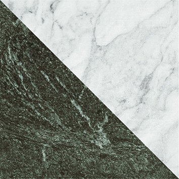 Керамогранит 41ZERO42 4101195 Flag White Green 18,6x18,6
