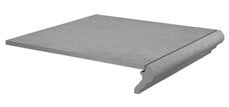 Kerama Marazzi SG913000NGTF Ступень фронтальная Коллиано серый матовый 30x30x0,8