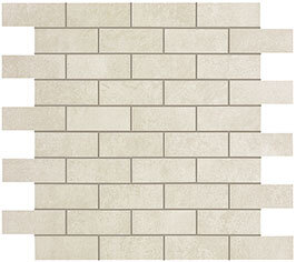 Мозаика Atlas Concorde Italy 9BMW Boost White Minibrick 30.5x30.5