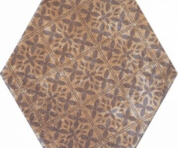 Декор Monopole Pompeia Decor Marron 20х24
