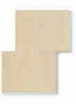 Декор Casa Dolce Casa 781816 Sensi Terre Cotone Nat Tavella + Listello 30x40