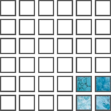 Мозаика Serapool BB55 Blue Bead 5х5