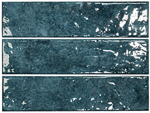 Керамогранит DNA Tiles 135400 Mediterraneo Mar Gloss 7x28