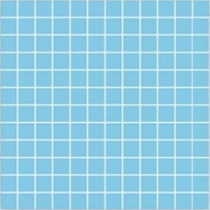 Мозаика Serapool 80011.3 Mosaic Light Blue 2,5x2,5 30x30