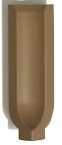 Бордюр Winckelmans 100GI0TAU Angle Int. MOLE TAU 3,2x11