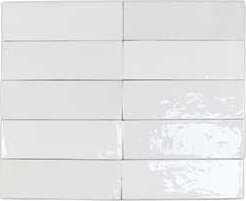 Плитка DNA Tiles 122108 Safi White 5,2х16