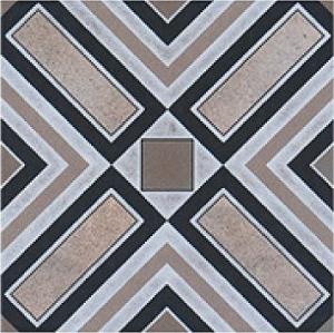 Плитка DeShun Ceramics Mix Art Decor DC36 20x20