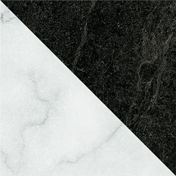 Керамогранит 41ZERO42 4101199 Flag Black White 18,6x18,6