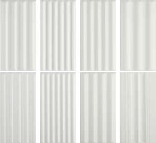 Плитка 41ZERO42 4100321 WigWag White 7,5x15