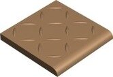 Ступень Winckelmans 1001B0RRSV BR10 REL OLD PINK RSV 10x10